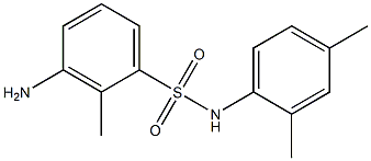 3-amino-N-(2,4-dimethylphenyl)-2-methylbenzene-1-sulfonamide