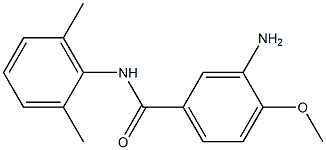 3-amino-N-(2,6-dimethylphenyl)-4-methoxybenzamide