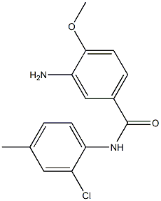 3-amino-N-(2-chloro-4-methylphenyl)-4-methoxybenzamide