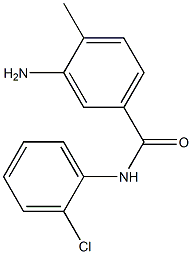 3-amino-N-(2-chlorophenyl)-4-methylbenzamide