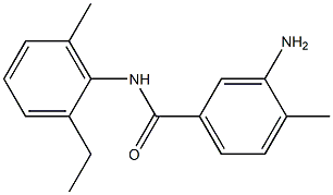 3-amino-N-(2-ethyl-6-methylphenyl)-4-methylbenzamide