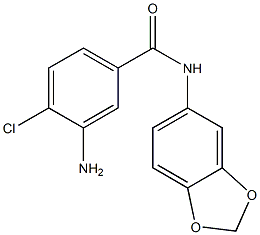 3-amino-N-(2H-1,3-benzodioxol-5-yl)-4-chlorobenzamide