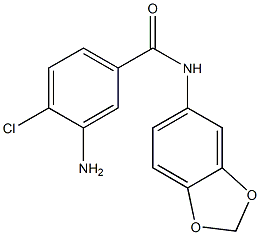  3-amino-N-(2H-1,3-benzodioxol-5-yl)-4-chlorobenzamide