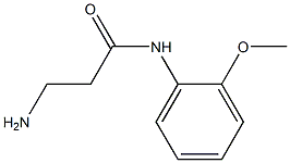 3-amino-N-(2-methoxyphenyl)propanamide