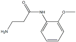  3-amino-N-(2-methoxyphenyl)propanamide