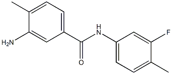  3-amino-N-(3-fluoro-4-methylphenyl)-4-methylbenzamide