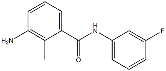 3-amino-N-(3-fluorophenyl)-2-methylbenzamide