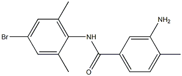 3-amino-N-(4-bromo-2,6-dimethylphenyl)-4-methylbenzamide