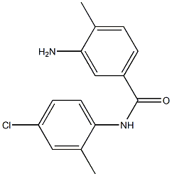 3-amino-N-(4-chloro-2-methylphenyl)-4-methylbenzamide