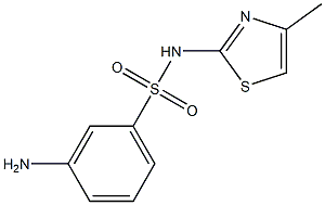 3-amino-N-(4-methyl-1,3-thiazol-2-yl)benzene-1-sulfonamide|