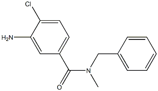 3-amino-N-benzyl-4-chloro-N-methylbenzamide|