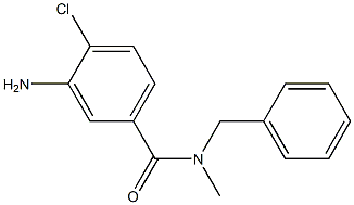  3-amino-N-benzyl-4-chloro-N-methylbenzamide