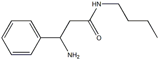 3-amino-N-butyl-3-phenylpropanamide