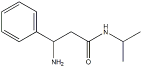 3-amino-N-isopropyl-3-phenylpropanamide