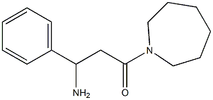 3-azepan-1-yl-3-oxo-1-phenylpropan-1-amine