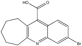 3-bromo-6H,7H,8H,9H,10H-cyclohepta[b]quinoline-11-carboxylic acid