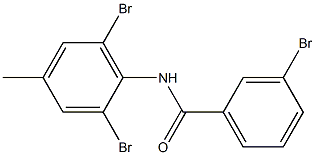 3-bromo-N-(2,6-dibromo-4-methylphenyl)benzamide