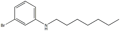 3-bromo-N-heptylaniline