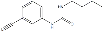 3-butyl-1-(3-cyanophenyl)urea