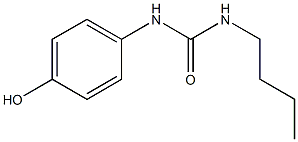 3-butyl-1-(4-hydroxyphenyl)urea