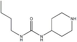 3-butyl-1-piperidin-4-ylurea|