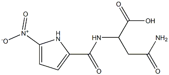 3-carbamoyl-2-[(5-nitro-1H-pyrrol-2-yl)formamido]propanoic acid