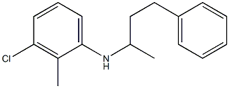 3-chloro-2-methyl-N-(4-phenylbutan-2-yl)aniline