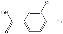 3-chloro-4-hydroxybenzamide, 1007578-86-0, 结构式