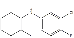 3-chloro-N-(2,6-dimethylcyclohexyl)-4-fluoroaniline