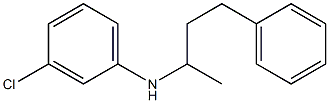 3-chloro-N-(4-phenylbutan-2-yl)aniline