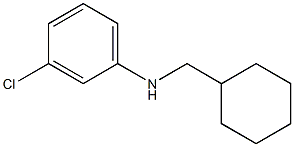 3-chloro-N-(cyclohexylmethyl)aniline