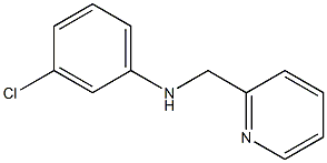 3-chloro-N-(pyridin-2-ylmethyl)aniline