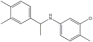 3-chloro-N-[1-(3,4-dimethylphenyl)ethyl]-4-methylaniline