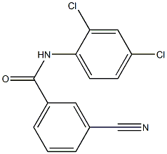 3-cyano-N-(2,4-dichlorophenyl)benzamide|