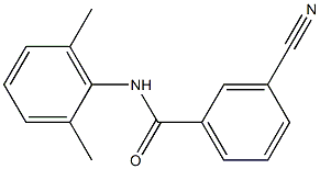 3-cyano-N-(2,6-dimethylphenyl)benzamide