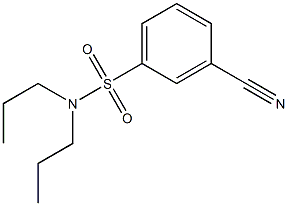 3-cyano-N,N-dipropylbenzenesulfonamide