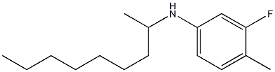 3-fluoro-4-methyl-N-(nonan-2-yl)aniline|