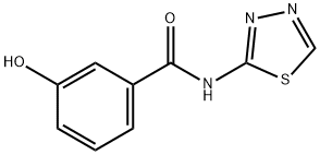 1019359-73-9 3-hydroxy-N-(1,3,4-thiadiazol-2-yl)benzamide