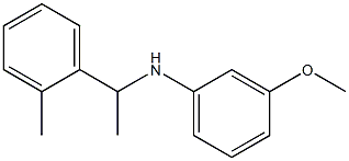 3-methoxy-N-[1-(2-methylphenyl)ethyl]aniline
