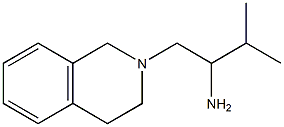 3-methyl-1-(1,2,3,4-tetrahydroisoquinolin-2-yl)butan-2-amine