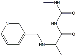 3-methyl-1-{2-[(pyridin-3-ylmethyl)amino]propanoyl}urea