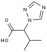 3-methyl-2-(1H-1,2,4-triazol-1-yl)butanoic acid