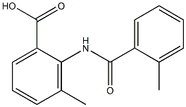 3-methyl-2-[(2-methylbenzoyl)amino]benzoic acid