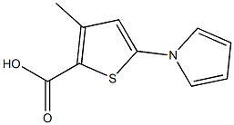 3-methyl-5-(1H-pyrrol-1-yl)thiophene-2-carboxylic acid