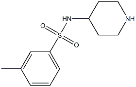  3-methyl-N-piperidin-4-ylbenzenesulfonamide