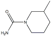 3-methylpiperidine-1-carboxamide Structure