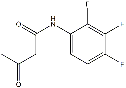 3-oxo-N-(2,3,4-trifluorophenyl)butanamide