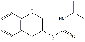 3-propan-2-yl-1-1,2,3,4-tetrahydroquinolin-3-ylurea