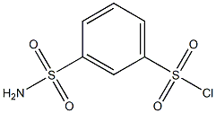 3-sulfamoylbenzene-1-sulfonyl chloride