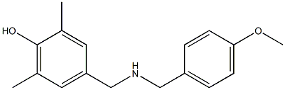 4-({[(4-methoxyphenyl)methyl]amino}methyl)-2,6-dimethylphenol